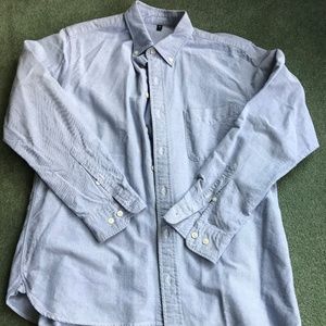 MUJI light blue Oxford shirt, Medium